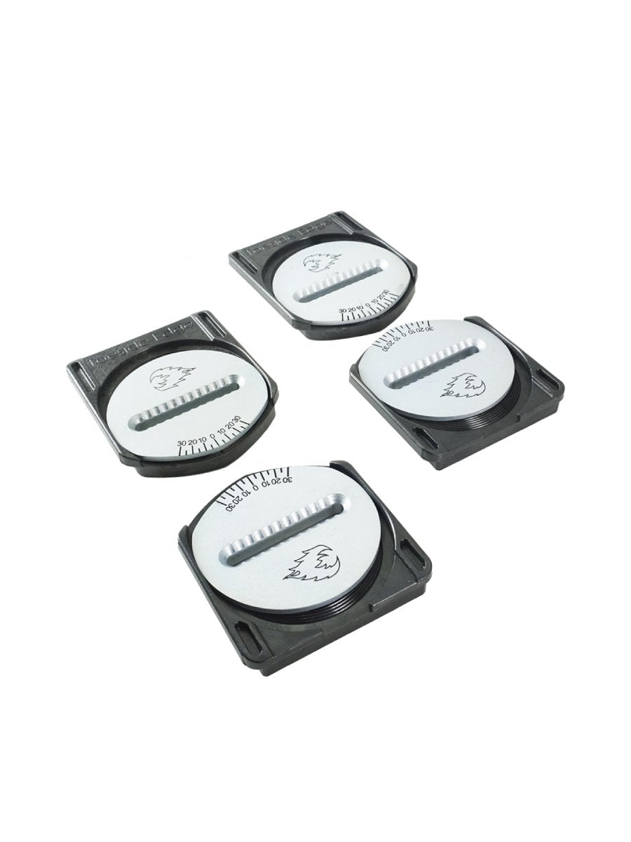 Spark puck splitboard silver